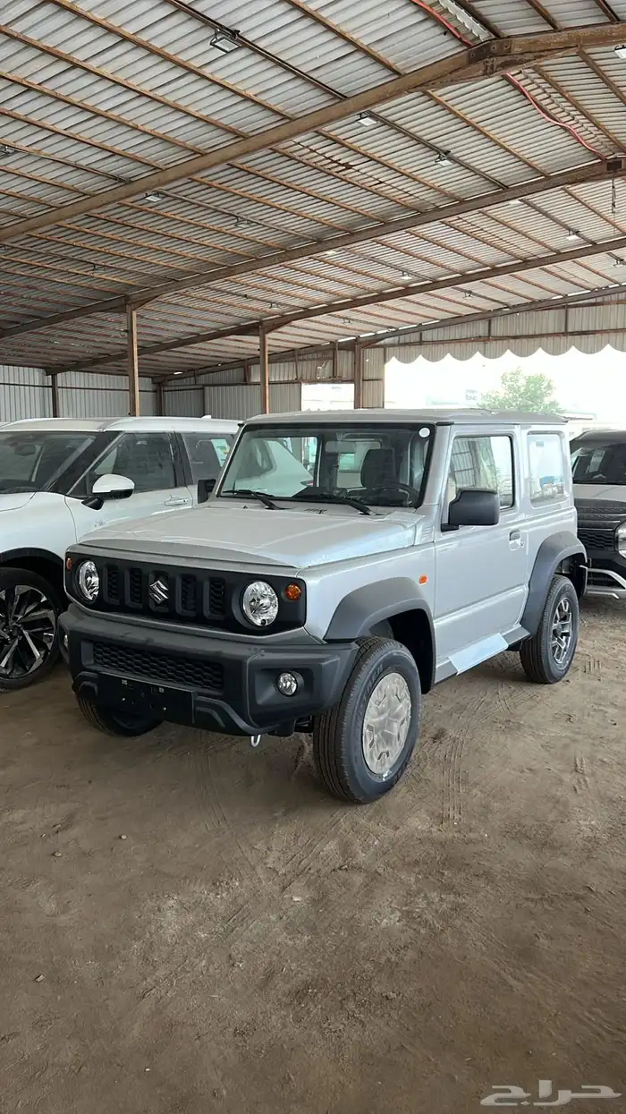 سوزوكي جمني 2026 ب 77900 شامل ضريبة قير عادي عرض خاص حصريا 0