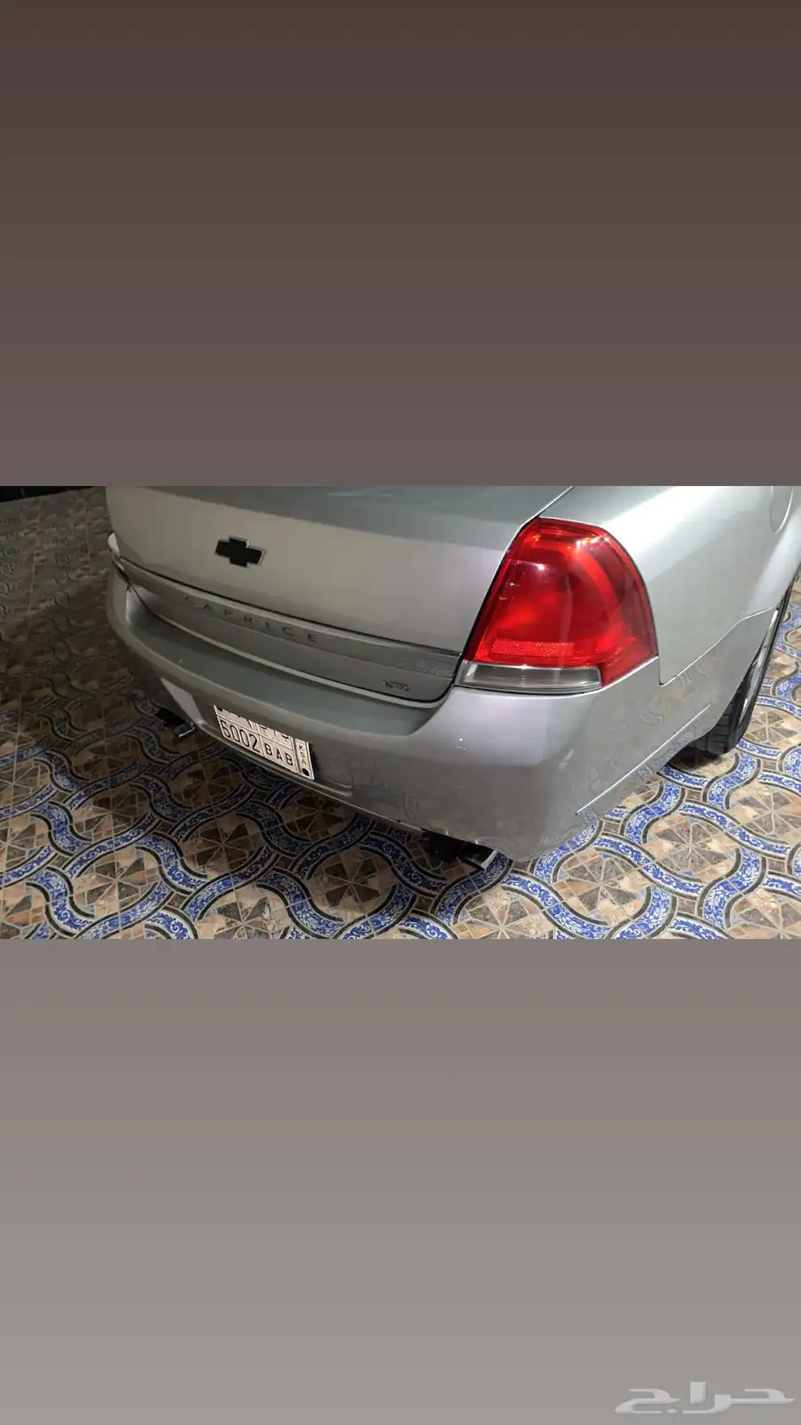 كابريس 2007 LTZ index