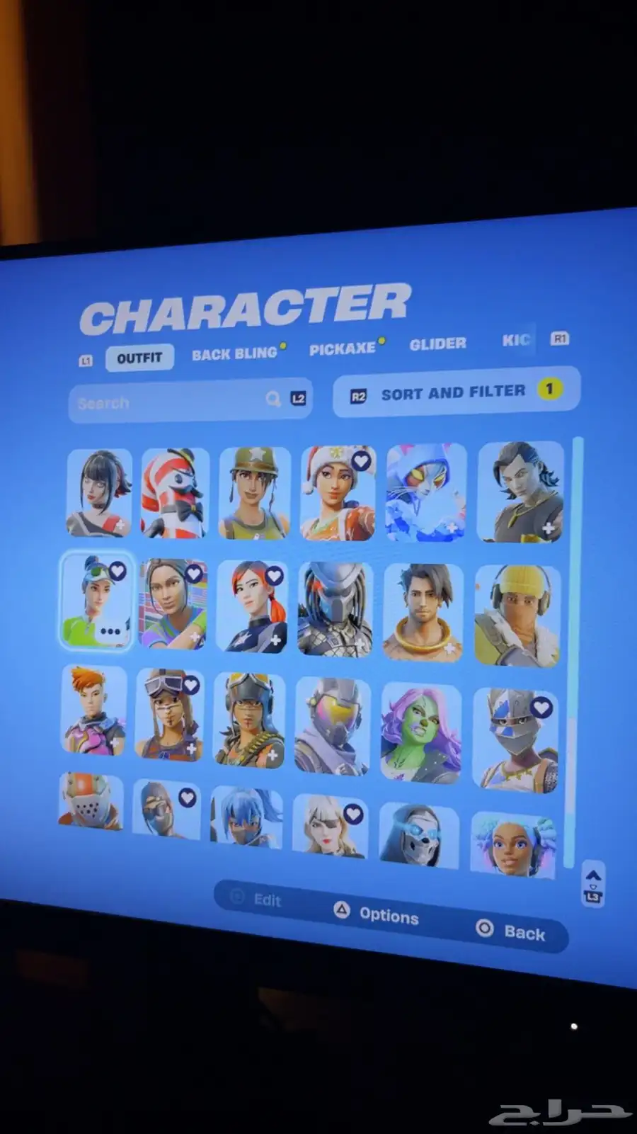 حساب فورت نايت أساسي معه الايبك 5