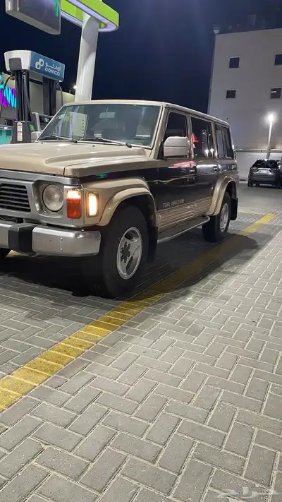 نيسان سفاري للبيع موديل 97 14