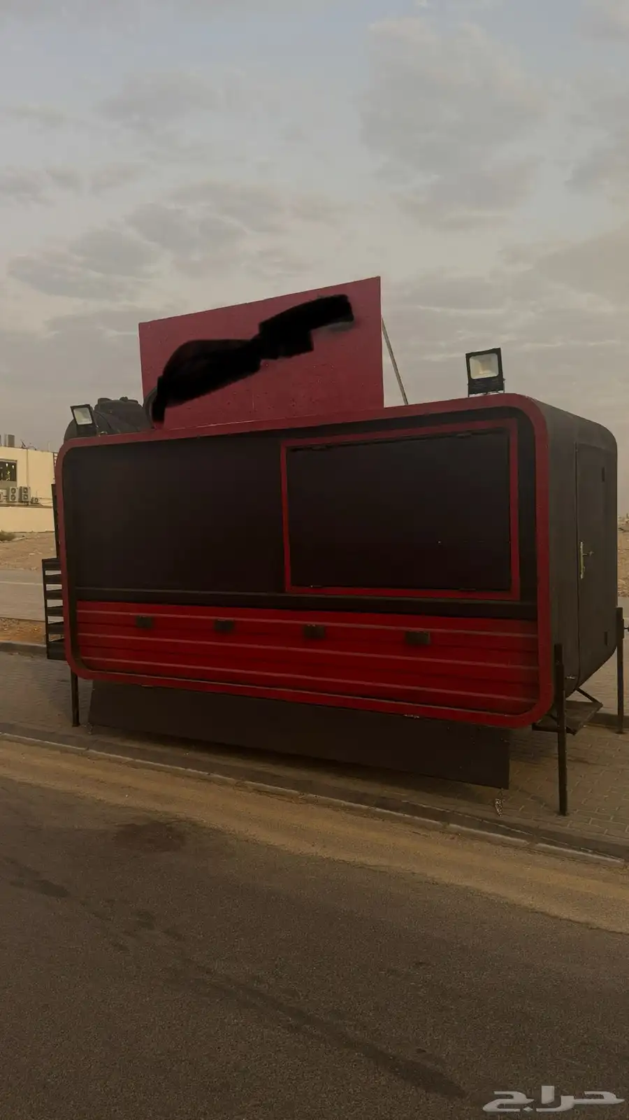 عربه . فود ترك للبيع بكامل احتياجاتها index