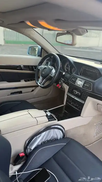 مرسيدس E400 كوبيه 2014 جفالي 7