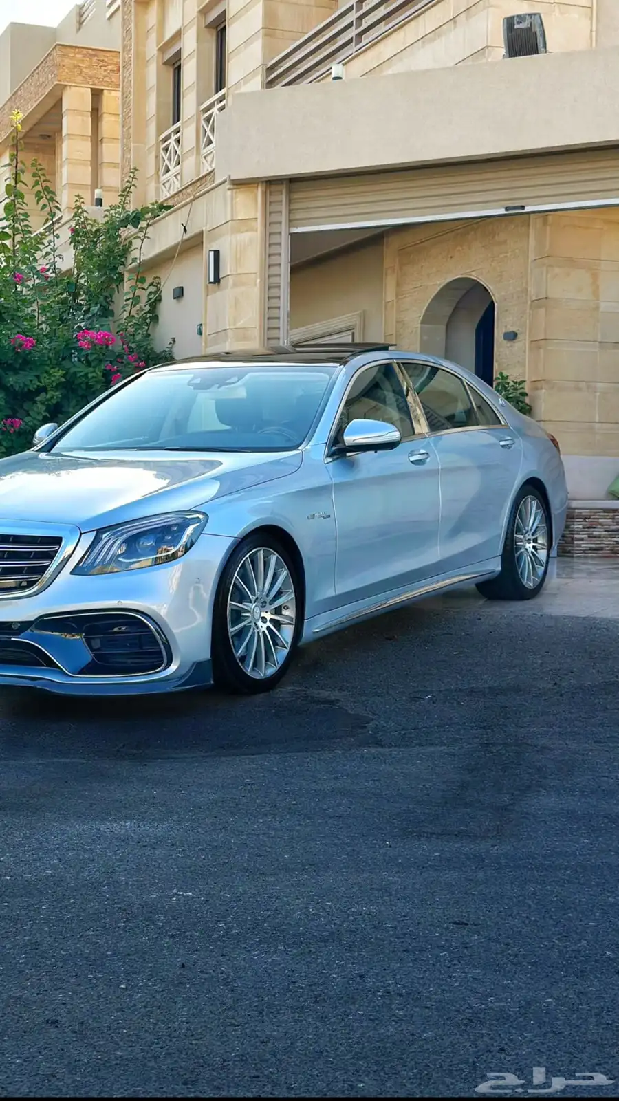للبيع مرسيدس s400 ادشن 1 طلبيه ممشى قليل 2