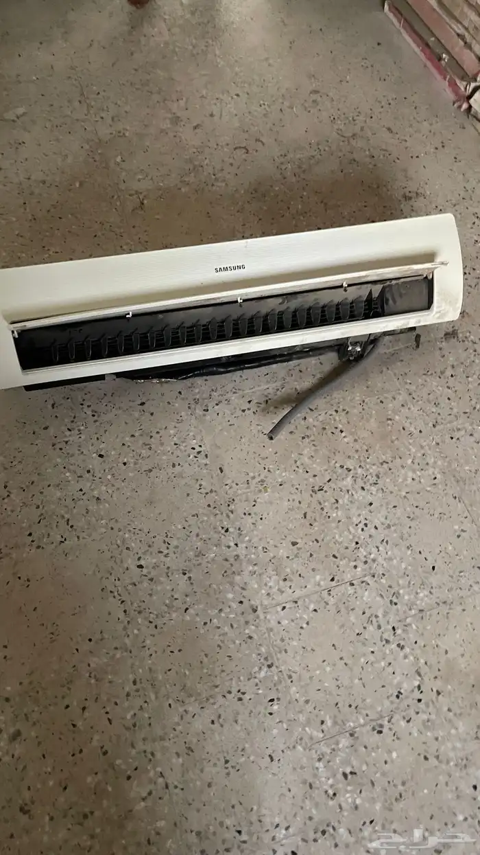2 مكيف مركزي واحد خربان واحد صالح 1