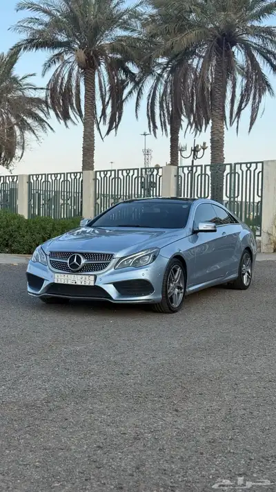 مرسيدس E400 كوبيه 2014 جفالي 4