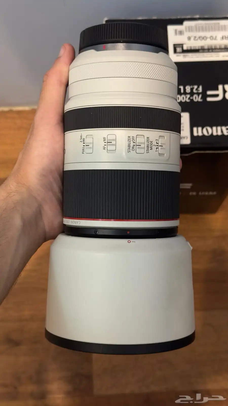 عدسة كانون RF70-200 F2.8 اخت الجديدة index