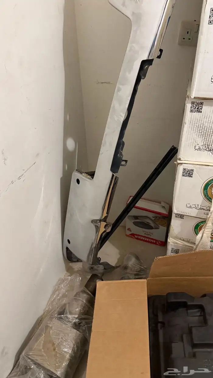 صدام خلفي gm وشبك امامي gm من 14-18 5