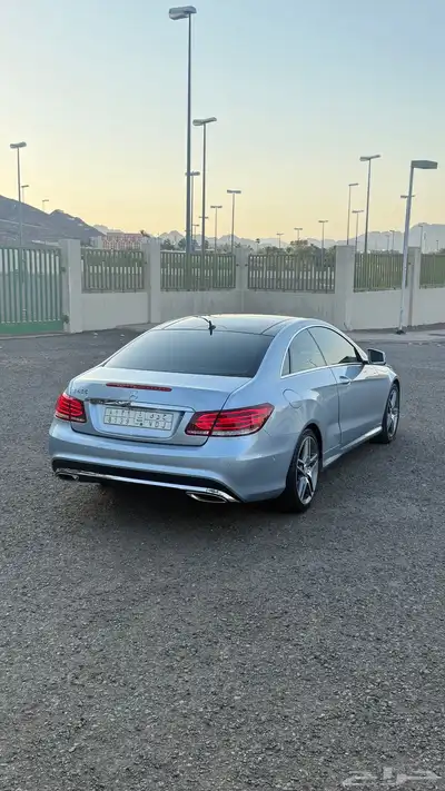 مرسيدس E400 كوبيه 2014 جفالي 11
