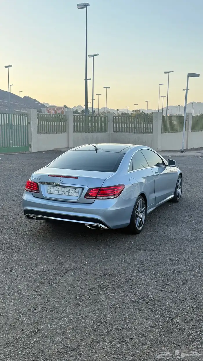 مرسيدس E400 كوبيه 2014 جفالي 11
