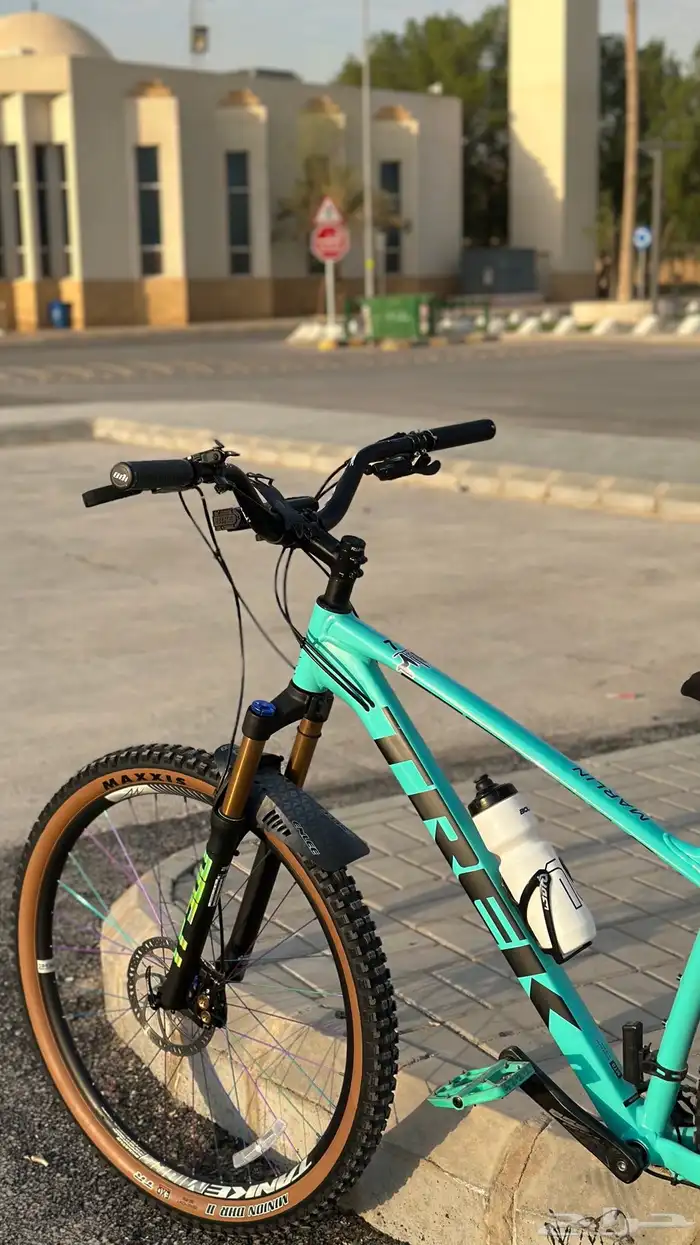 سيكل تريك(دراجة تريك marlin 7) معدلة 0