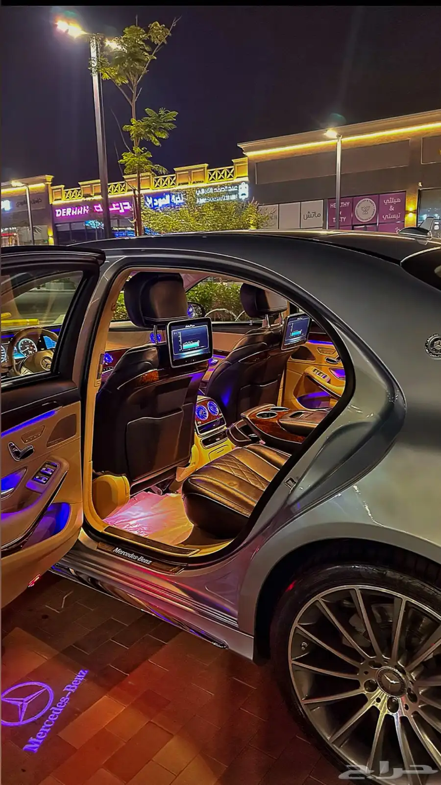 للبيع مرسيدس s400 ادشن 1 طلبيه ممشى قليل 36