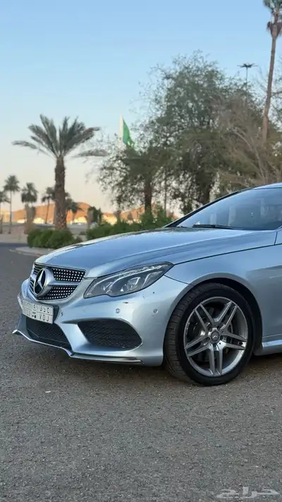 مرسيدس E400 كوبيه 2014 جفالي 28