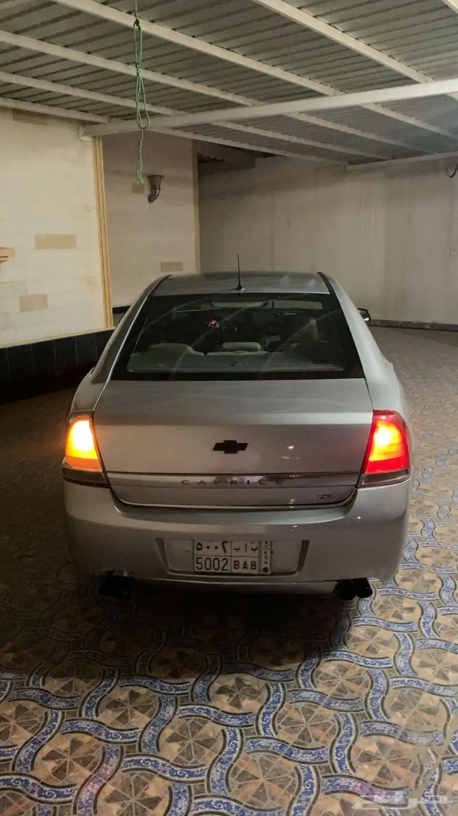 كابريس 2007 LTZ index