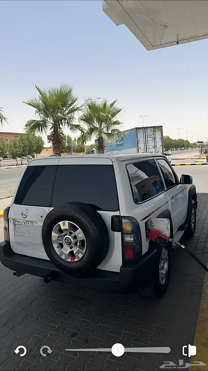 باترول مكينة لكزس 2