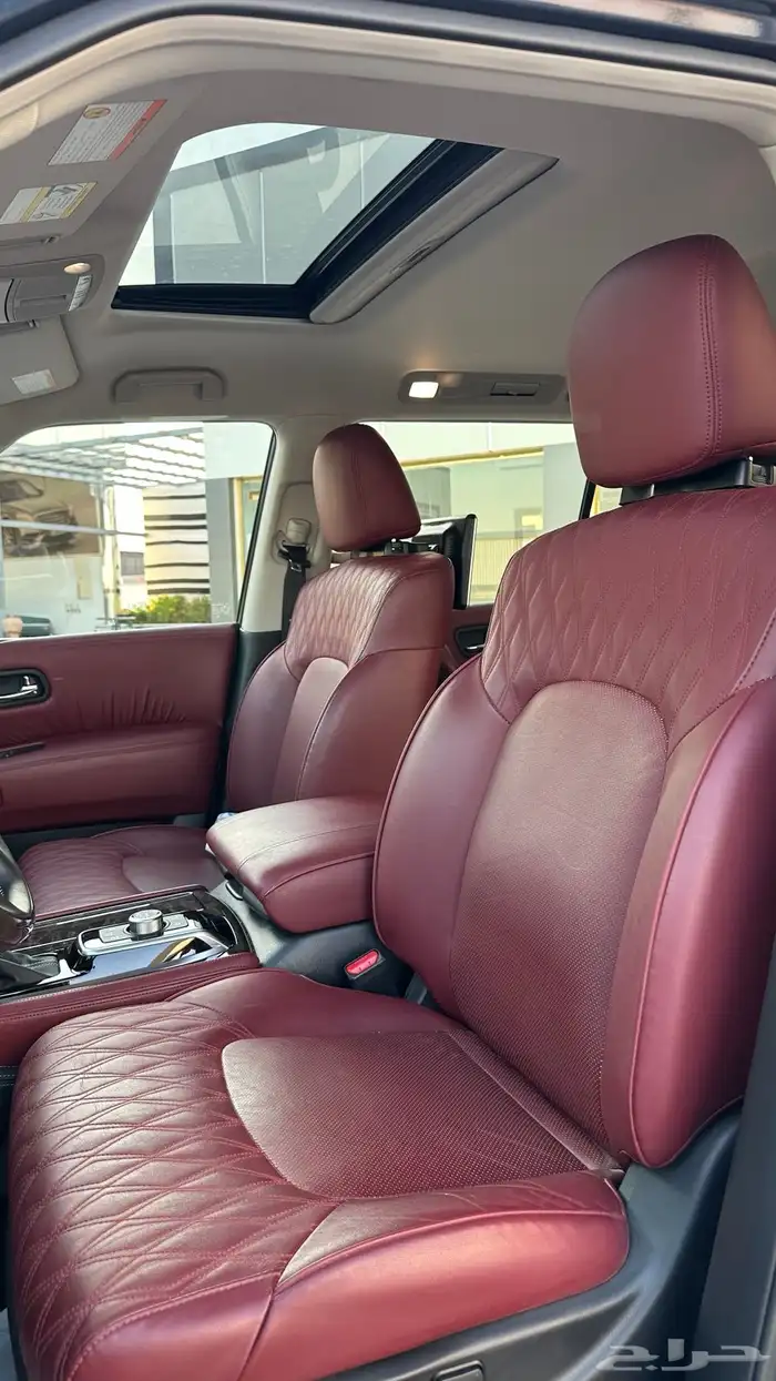 نيسان بلاتينيوم 2022 v8 10