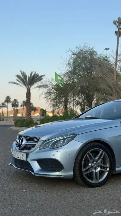مرسيدس E400 كوبيه 2014 جفالي 0