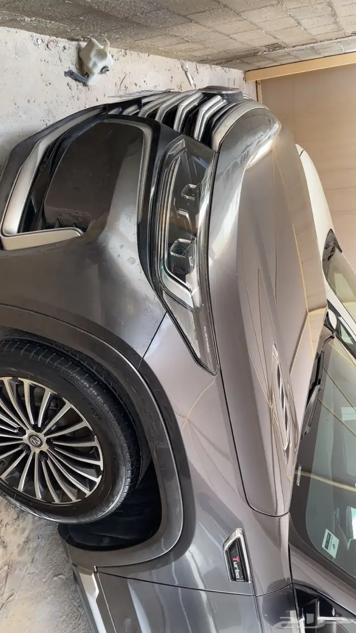 شانجان CS95 بلاتينيوم موديل 2020 9