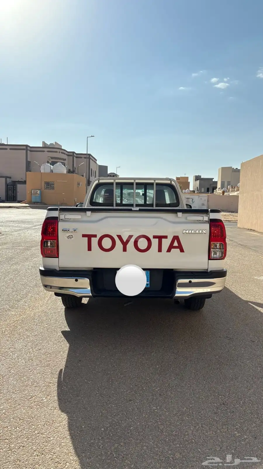 هايلوكس 2020 بنزين نظيف ممشى قليل 4