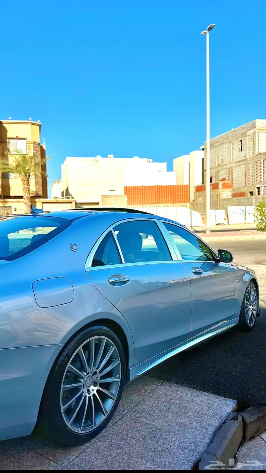 للبيع مرسيدس s400 ادشن 1 طلبيه ممشى قليل 7