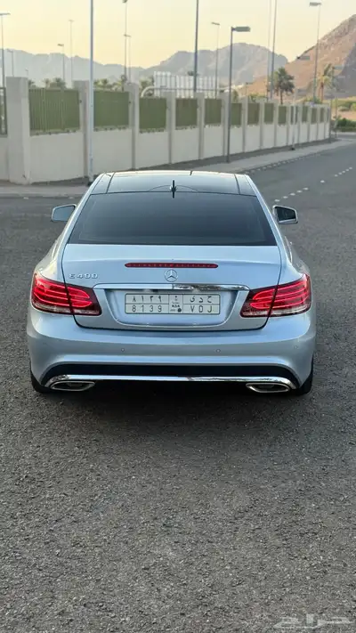 مرسيدس E400 كوبيه 2014 جفالي 6