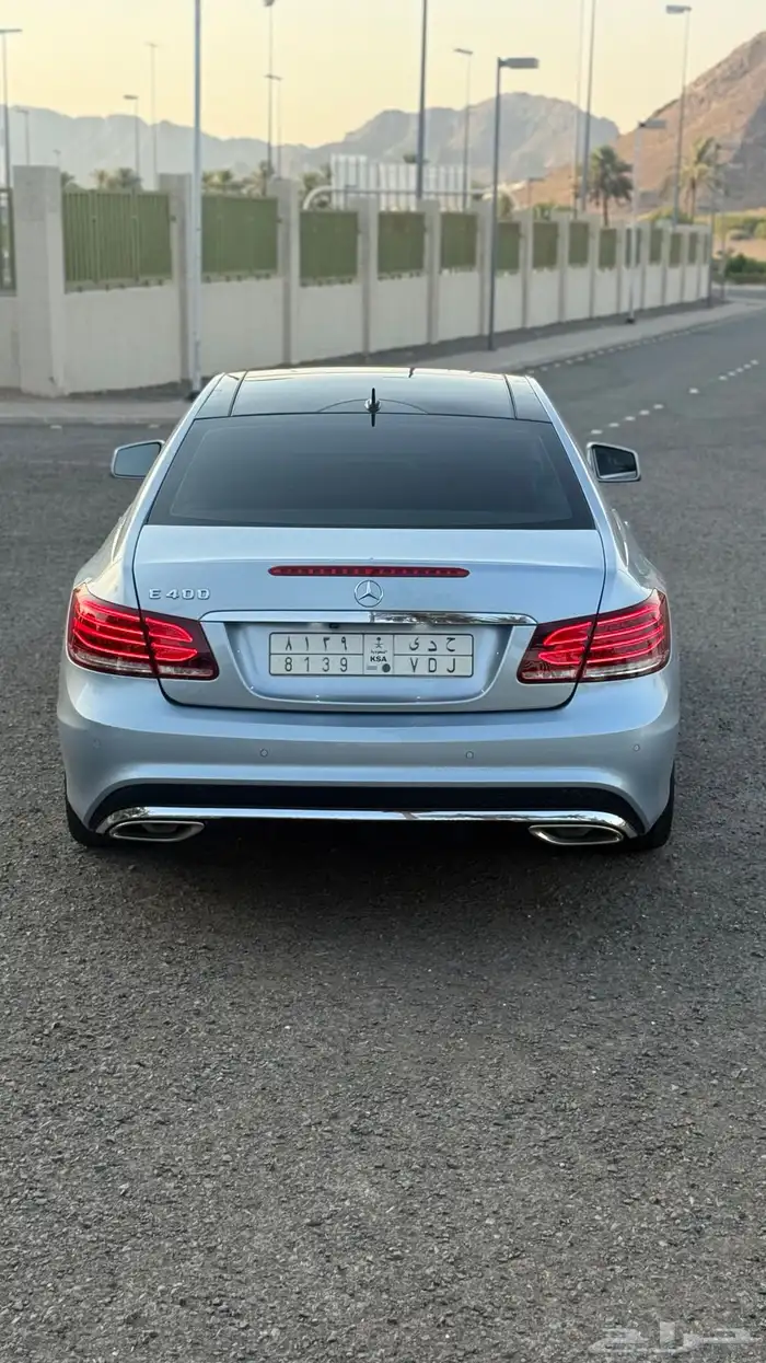 مرسيدس E400 كوبيه 2014 جفالي 6