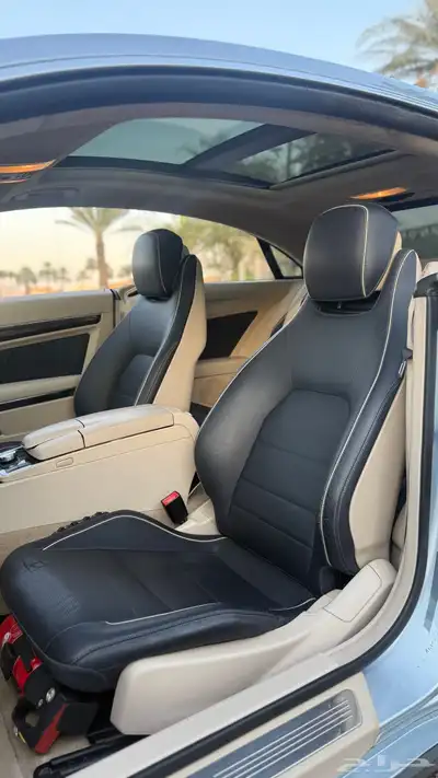 مرسيدس E400 كوبيه 2014 جفالي 22