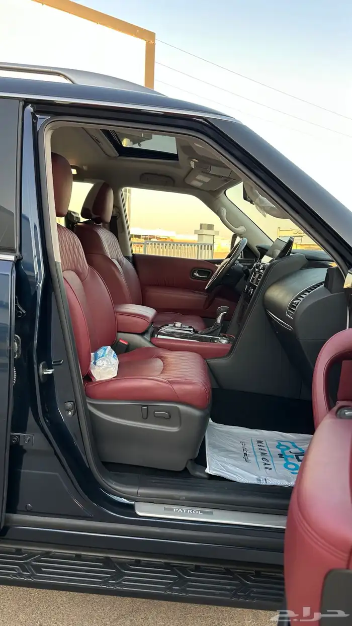نيسان بلاتينيوم 2022 v8 15