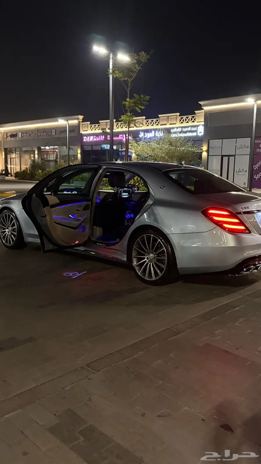 للبيع مرسيدس s400 ادشن 1 طلبيه ممشى قليل 18
