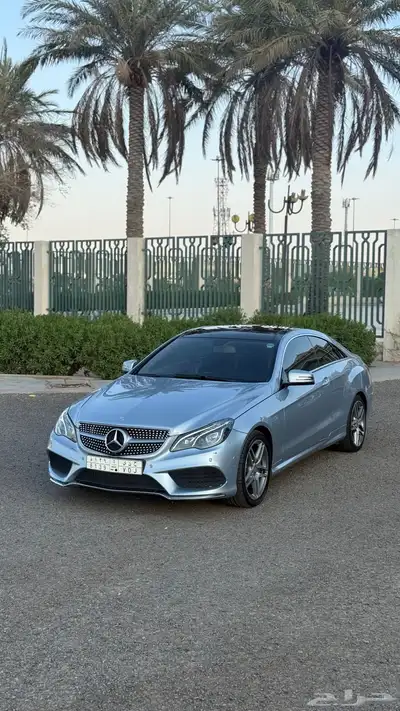مرسيدس E400 كوبيه 2014 جفالي 3