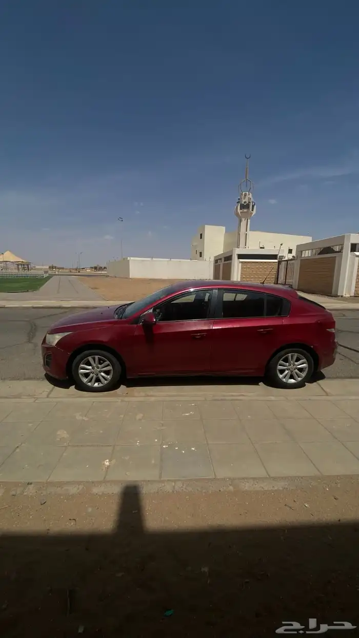 كروز 2013 السوم وصل 15000 2