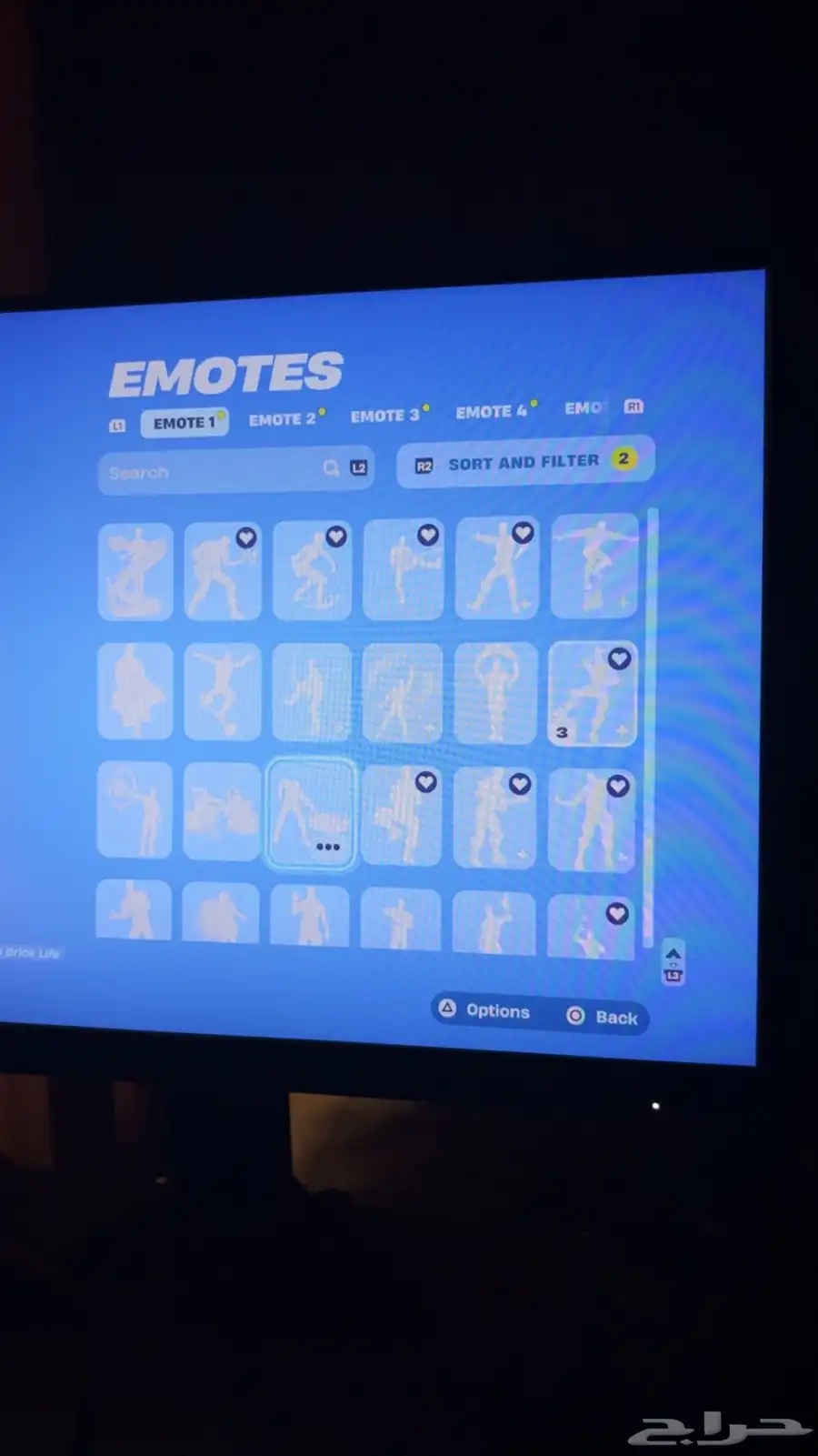 حساب فورت نايت أساسي معه الايبك 21