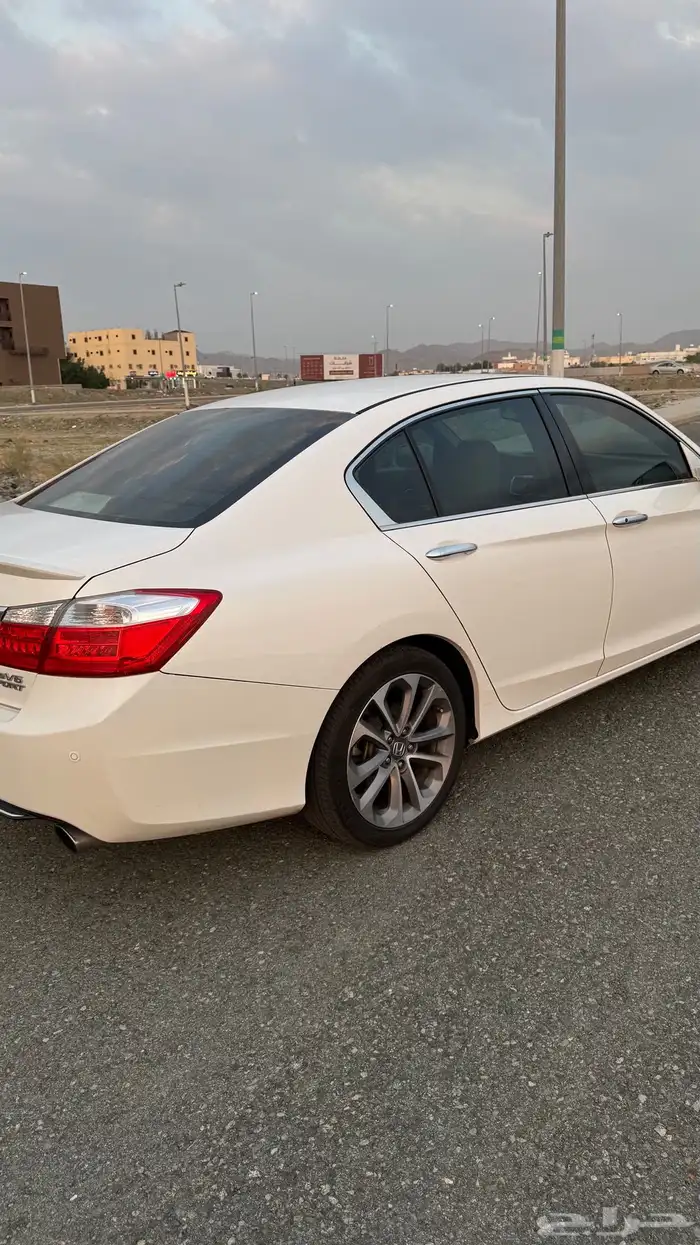 اكورد V6 2014 3