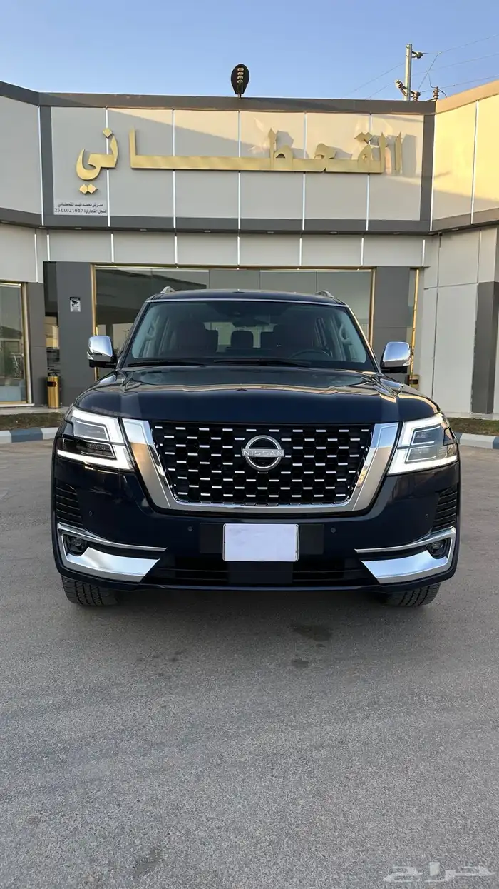 نيسان بلاتينيوم 2022 v8 0