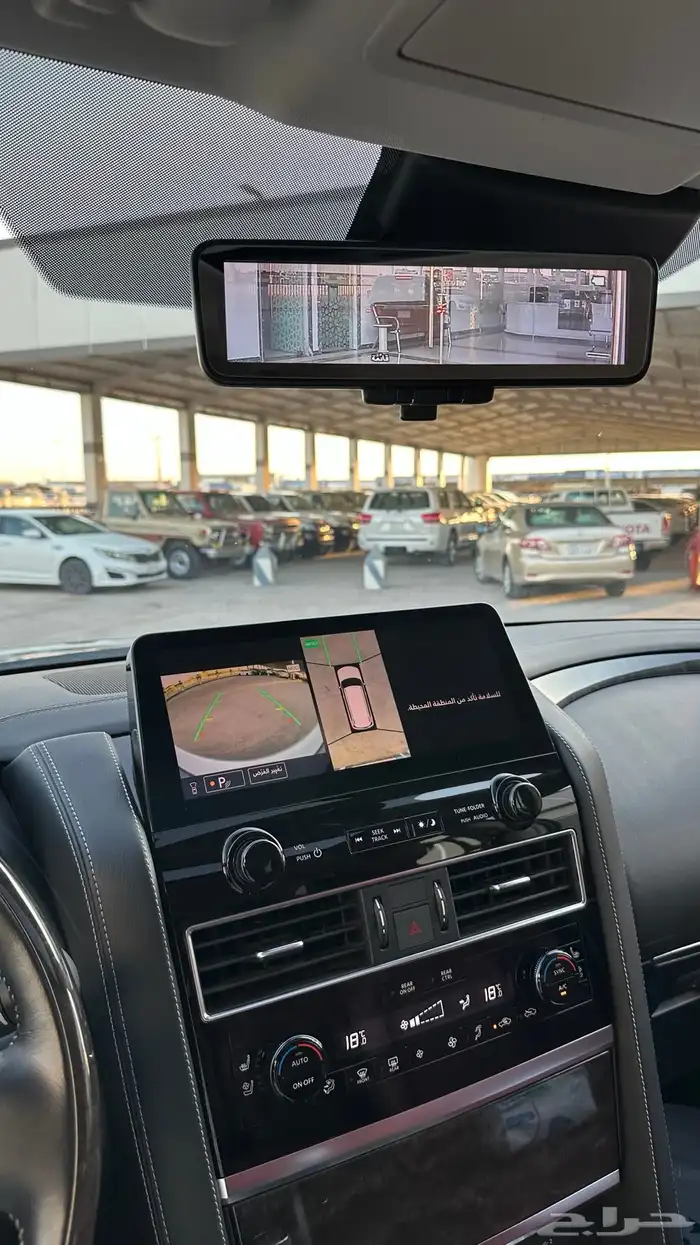 نيسان بلاتينيوم 2022 v8 18