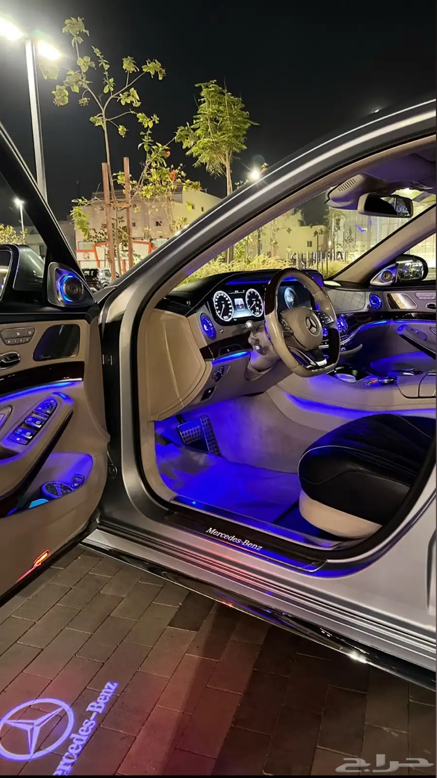 للبيع مرسيدس s400 ادشن 1 طلبيه ممشى قليل 29
