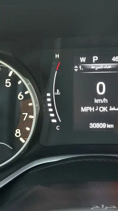 جيب كومباس شبه جديده 3