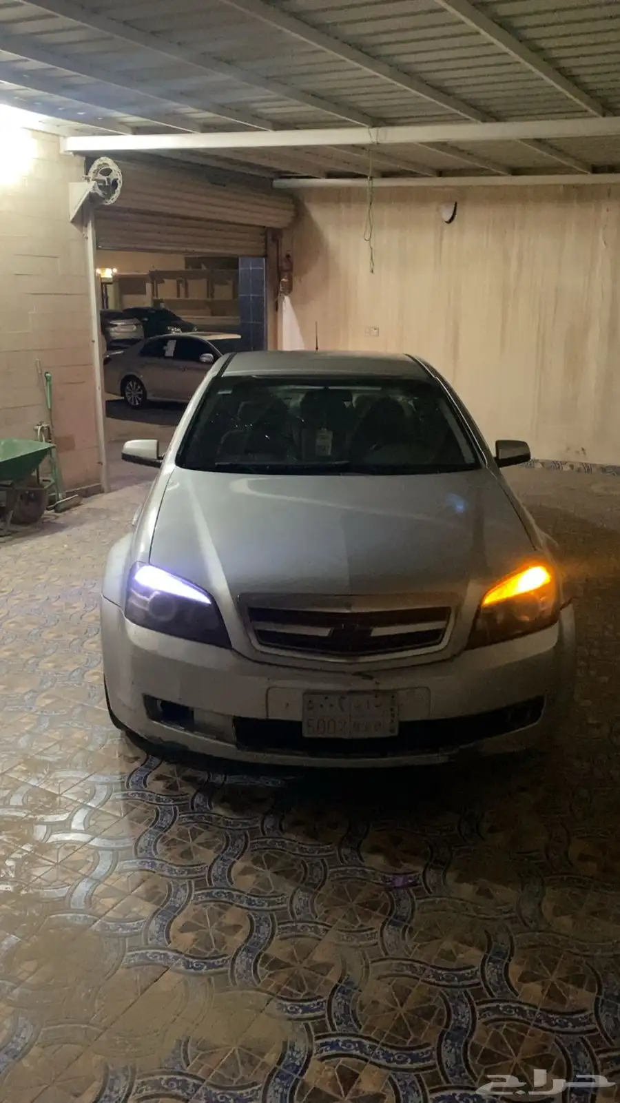 كابريس 2007 LTZ index