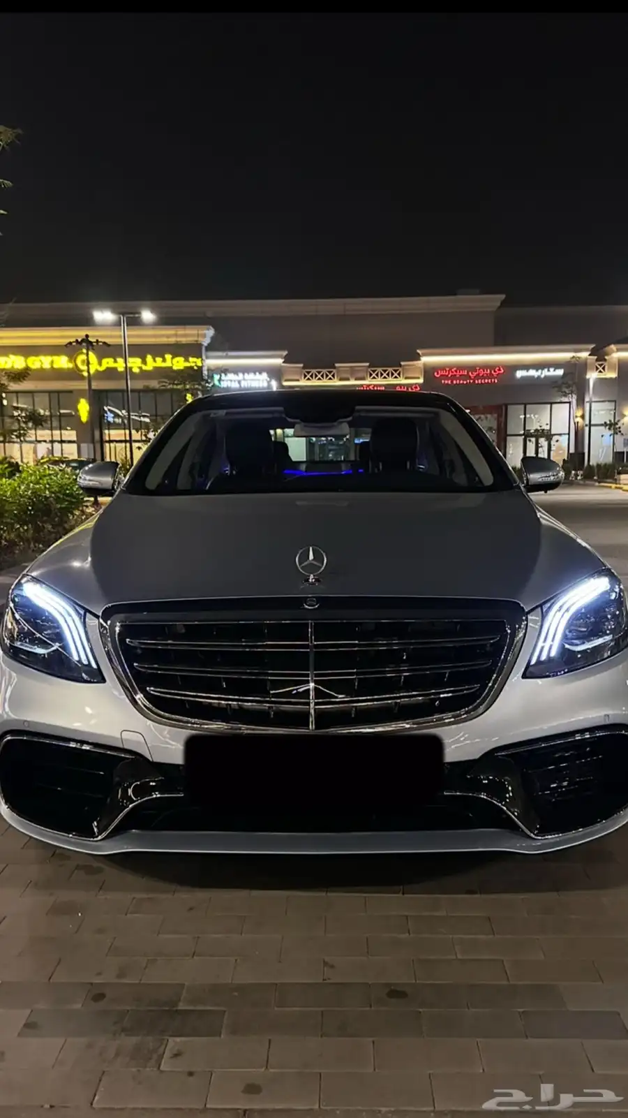 للبيع مرسيدس s400 ادشن 1 طلبيه ممشى قليل 19
