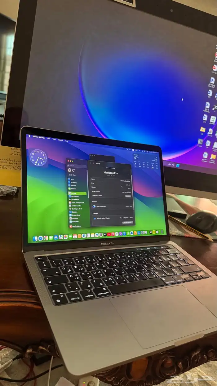 ماك بوك برو 13 MAC BOOK PRO 6