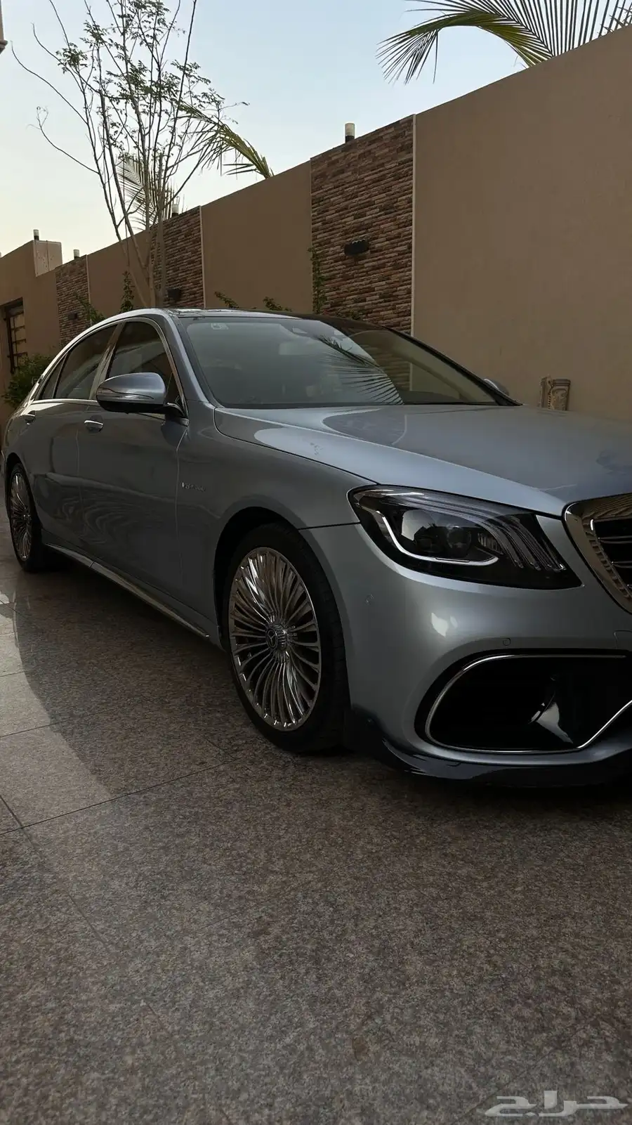 للبيع مرسيدس s400 ادشن 1 طلبيه ممشى قليل 57