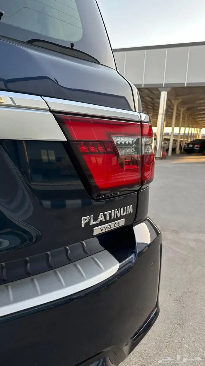 نيسان بلاتينيوم 2022 v8 6