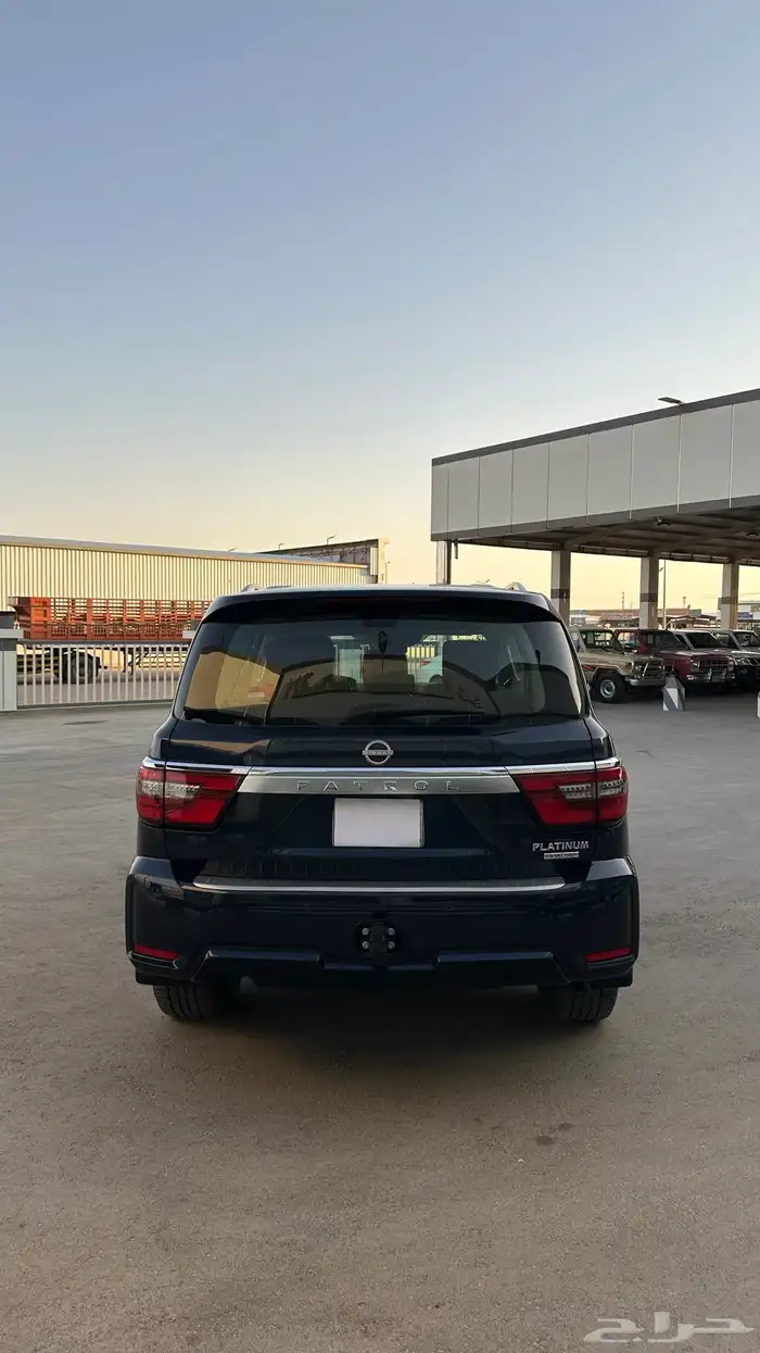 نيسان بلاتينيوم 2022 v8 5