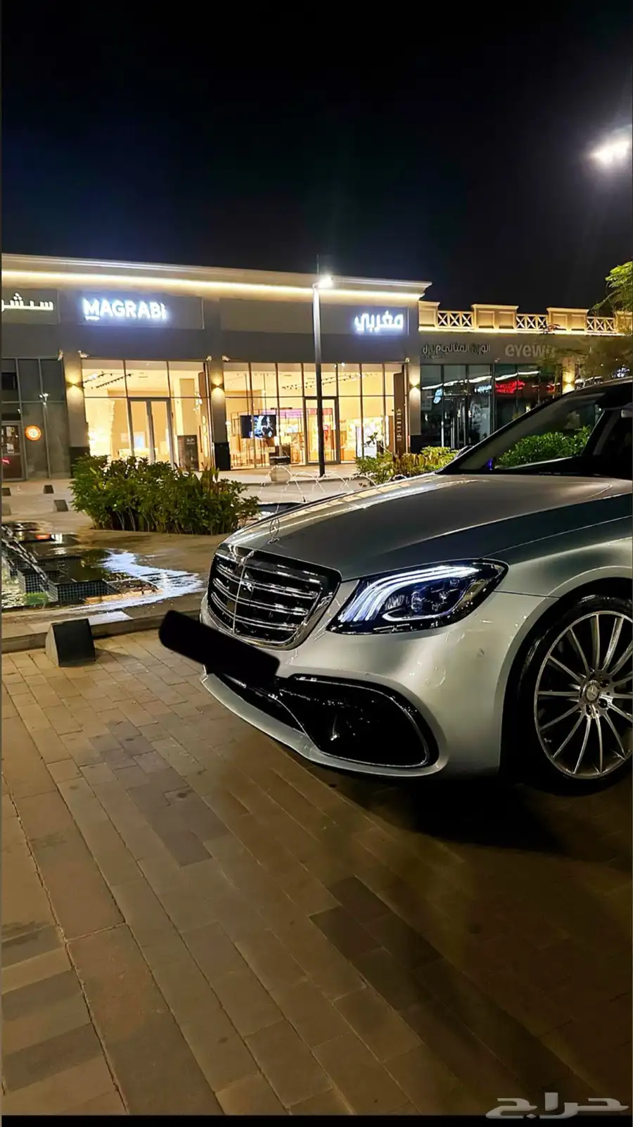 للبيع مرسيدس s400 ادشن 1 طلبيه ممشى قليل 26