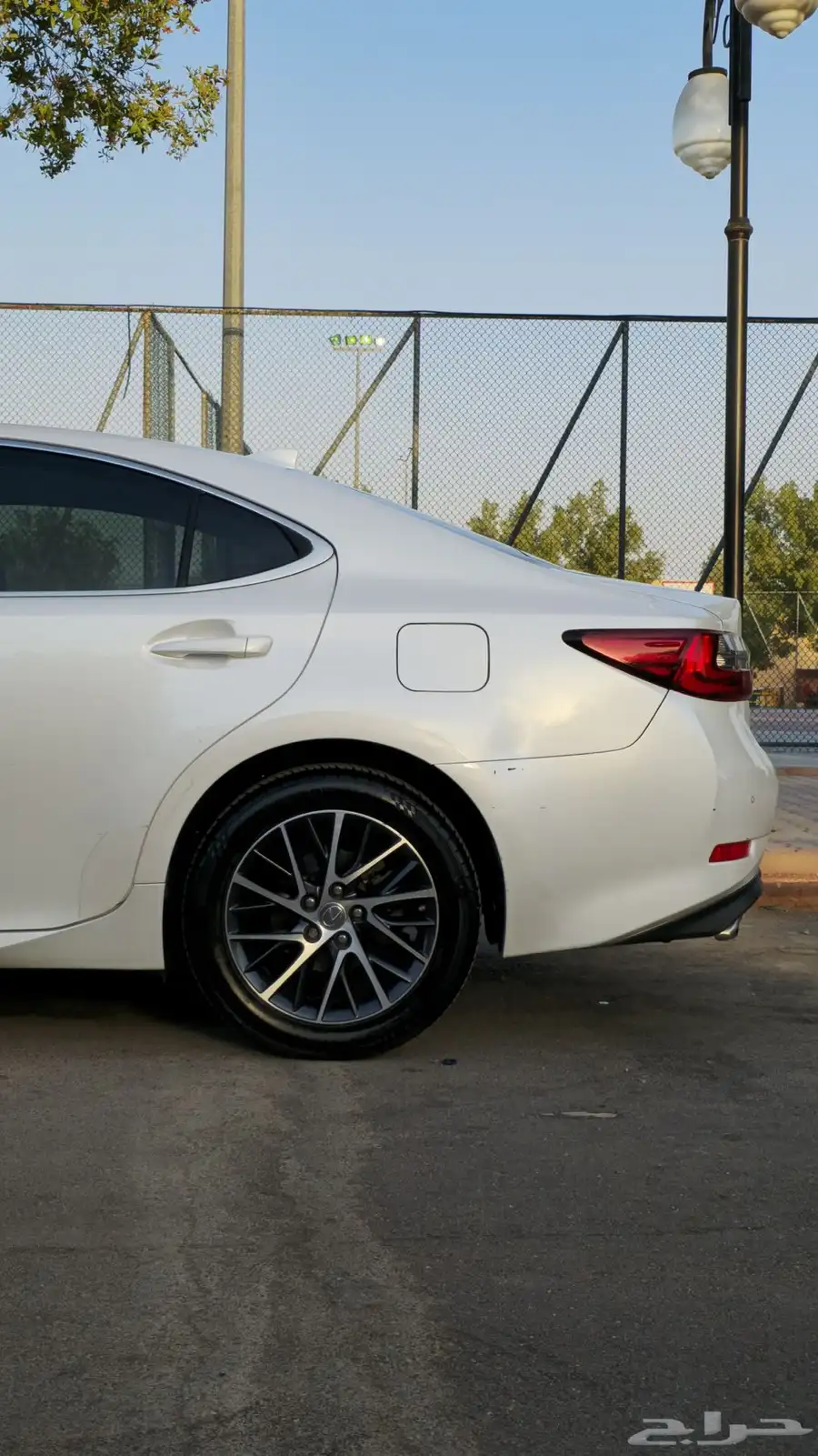 لكزس ES350 2017 شرط 10