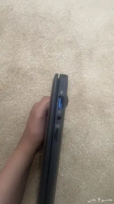 لابتوب و جوال هواوي و واي فاي 6