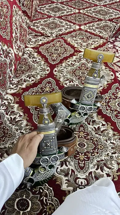 جمبيتين حك زراف مطرح 7 سله عمانيه والشحن لجميع الديار 4