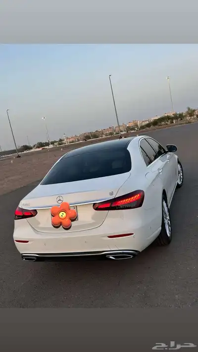 مرسيدس اي 200 E200 1