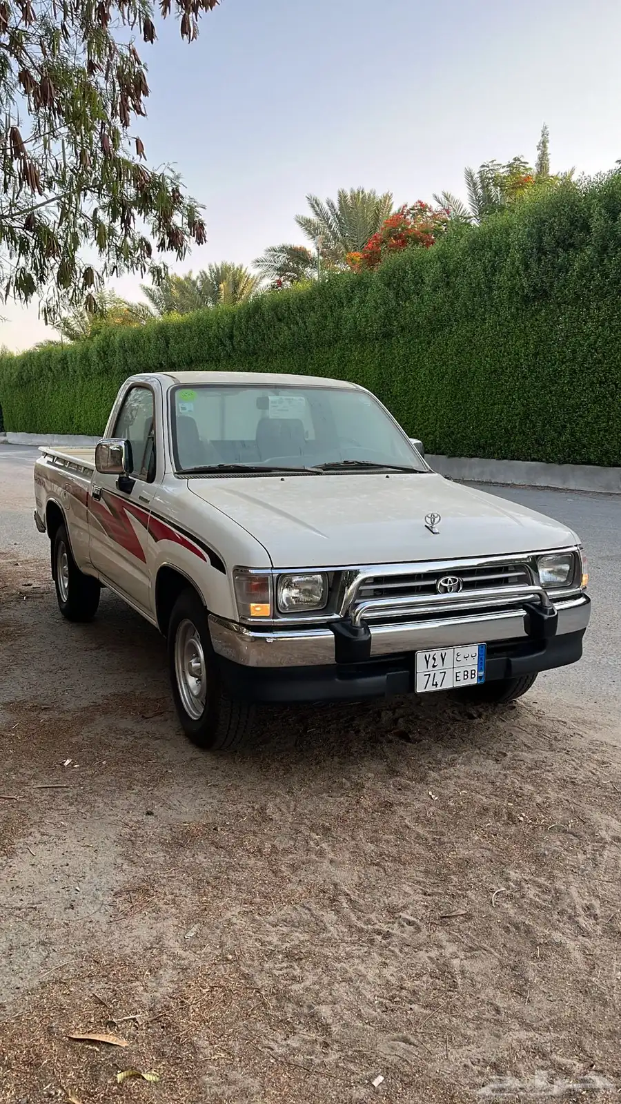 هايلوكس غماره 2001 بودي بلد 0
