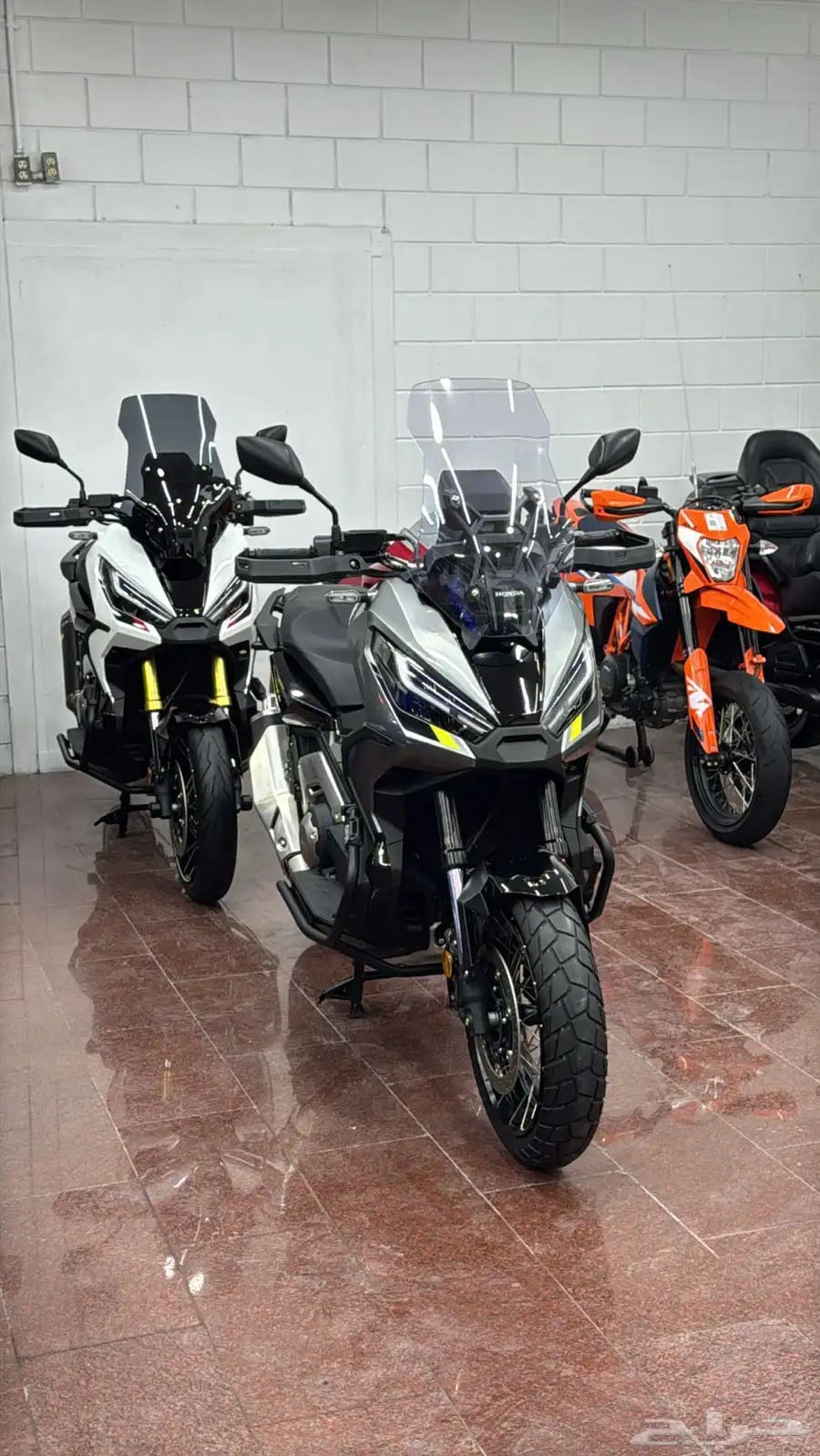 هوندا XADV 750 0