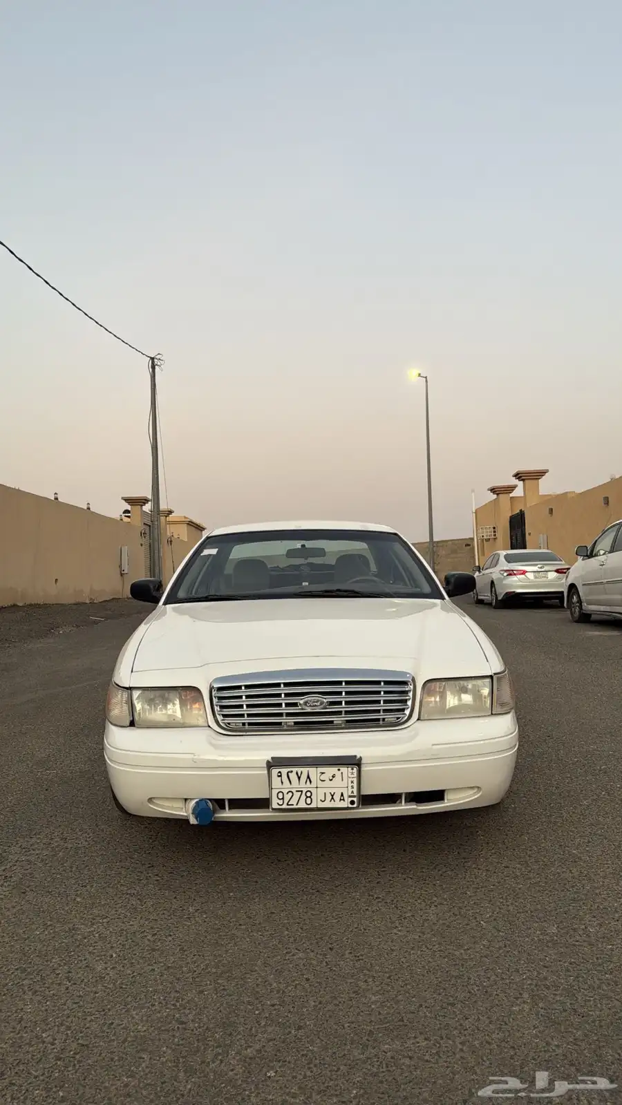 فورد فكتوريا بوليسي 2008 1